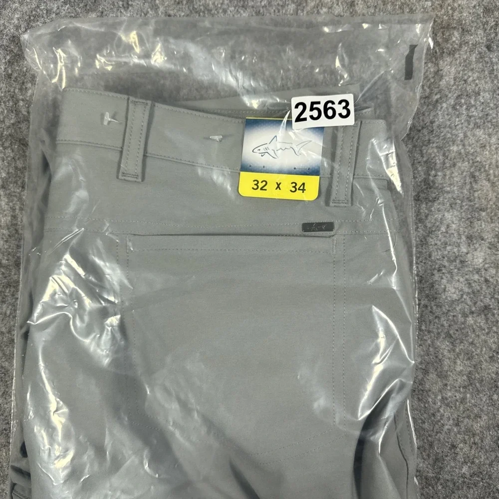 Greg Norman Men's Performance‎ Pant ML75 Gray Size 32 x 34